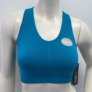 NWT • Racerback Seamless Sports Bra